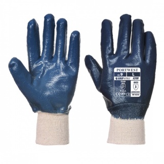 Portwest A300 Nitrile Knitwrist Gloves